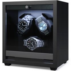 Klarstein Brienz 3 dispozitiv pentru întoarcerea ceasurilor, 4 moduri, silențios, aspect lemnos, pernă flexibilă (WW3-Brienz3Black) (WW3-Brienz3Black) - electronic-star