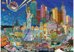 Ravensburger 12001168 - Las Vegas - 1000 db-os puzzle (12001168)