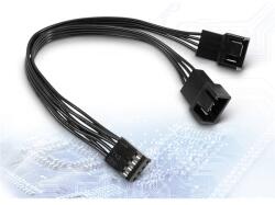 ARGUS kábel PWM Y-kábel, 2-es elosztás, AC PWM-Y-2, 15cm 88885521 (88885521)