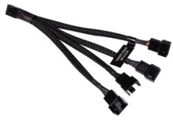 Alphacool Cablu Y-Splitter Alphacool de la 4-pini la 4x 4-pini PWM, 15cm, 18682
