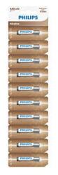 Philips LR03AL10S/10 ELEM ALKALI AAA 10DB-OS CSOMAGOLÁS (LR03AL10S/10) - pcx