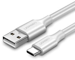 UGREEN Cablu USB-C placat cu aur 2m Alb