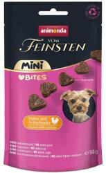 Animonda Animonda Vom Feinsten Mini Bites pui și anghinare 50 g