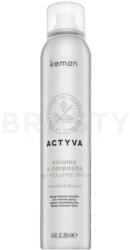 Kemon Actyva Volume E Corposita Dry Volume Spray hajformázó spray volumen növelésre 200 ml