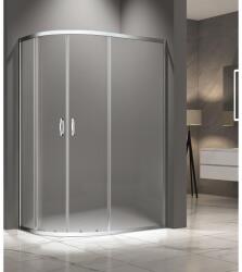 Inter Ceramic Душ кабина ICS 939R/2 NEW EASY ASSEMBLE, 100x80x180см, 4мм (939R/2 NEW EASY ASSEMBLE)