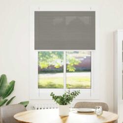 vidaXL Плисирана щора Антрацит 95x100 cm Ширина на плата 94, 4 cm (4015074)