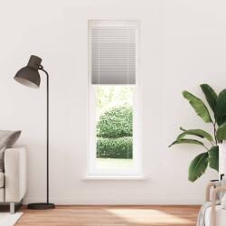 vidaXL Плисирана щора Светло сиво 65x200 cm Ширина на плата 64, 4 cm (4015357)