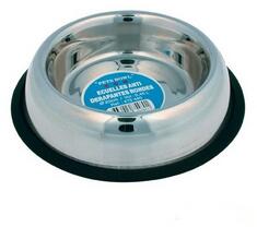 ZOLUX Tál inox gumin 24 cm