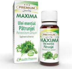Justin Pharma Ulei esential de patrunjel Maxima, uz intern, 10 ml, Justin Pharma