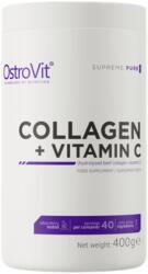 OstroVit Colagen cu Vitamina C, Natural, 400 g, OstroVit