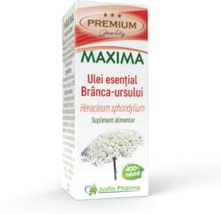 Justin Pharma Ulei esential Branca-ursului Maxima , uz intern, 10 ml, Justin Pharma
