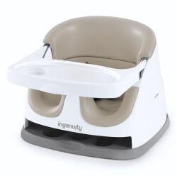 Ingenuity BABY BASE 2v1 bézs színű etetőszék ülőpárna 10678-2 (AG0708)