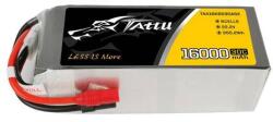 Tattu 16000mAh 22.2V 30C 6S1P LiPo AS150 + XT150 akkumulátor (TAA16K6S30ASX) - jatekotthon