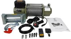  Spider Winch akkumulátoros csörlő acélkötéllel 7620 kg 12V M80821 (M80821)