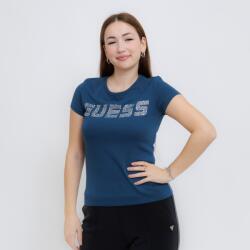 Guess Kiara SS T-shirt XL | Femei | Tricouri | Albastru | V4BI16KCIV1-G7HG