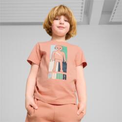 PUMA X PLAYMOBIL Tee 98 | Copii | Tricouri | Roz | 627388-62 (627388-62)