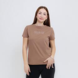 Guess Briana SS T-shirt S | Femei | Tricouri | Maro | V3BI11J1314-D104