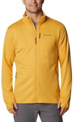Columbia Park View Fleece Full Zip férfi polár pulóver M sárga