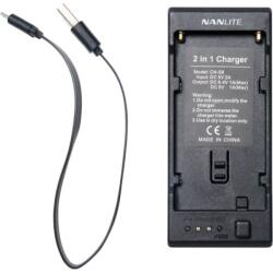 Nanlite Incarcator Nanlite CN-58 pentru acumulatori Sony NP-F Incarcator baterii