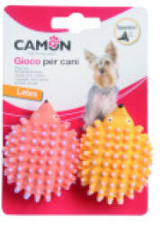 Camon Jucarii pentru caini Camon din latex Arici cu tepi 2 bucati