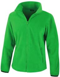 RESULT Női Core Fashion Fit Fleece felső L zöld
