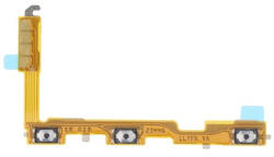 Huawei Honor X8a, X8b, 90 Lite oldalgomb, bekapcsoló és hangerő állító flex kábel, átvezető fólia (gyári)