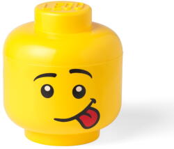 LEGO® Cutie depozitare LEGO® Silly L, galben