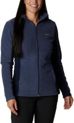 Columbia Basin Trail III Full Zip női polár pulóver XS kék