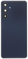 Samsung M556 Galaxy M55 akkufedél (hátlap) kamera lencsével és ragasztóval, sötétkék (gyári)
