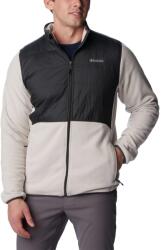 Columbia Basin Butte Fleece Full Zip férfi polár pulóver 2XL bézs|szürke