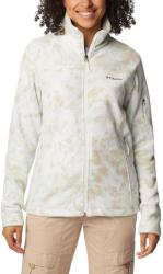 Columbia Fast Trek Printed Jacket női polár pulóver M fehér