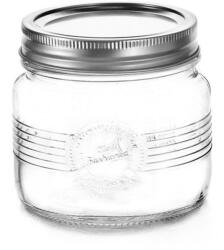 Horecano Old fashioned Буркан с винтова метална капачка нисък 0, 50l(212803) (010386)