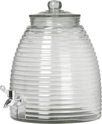Horecano Стъклен диспенсър 9lt. със стъклена капачка 25.5xH31.5cm (K9125-9) (0120133)