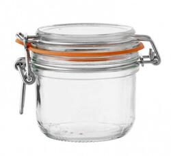 Bormioli rocco WB-50361-Бурканче с клипс кръгло 300ml (0104123)