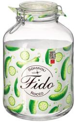 Bormioli rocco FIDO-Буркан 5lt с клипс (1.49270) (0110414)