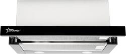 Starcrest Hota incorporabila telescopica STARCREST STH-550BK, Putere de absorbtie 550 m3 h, 1 Motor, 2 Trepte putere, 60 cm, Negru (STH-550BK) - starcrest Hota