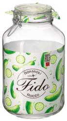 Bormioli rocco FIDO-Буркан 4lt с клипс (1.49260) (0110394)