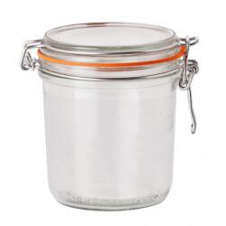 Bormioli rocco WB-50009M-Бурканче с клипс кръгло 250ml (0104126)
