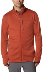 Columbia Park View Fleece Full Zip férfi polár pulóver S narancssárga|sárga