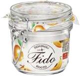Bormioli rocco FIDO-Стъклени буркани с клипс 350ml (1.41332) (0110309)