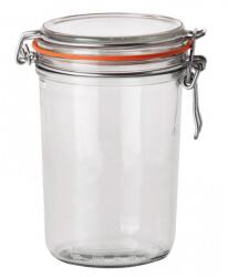 Bormioli rocco WB-50009L-Бурканче с клипс кръгло 500ml (0104125)