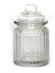 Jin bo yang HORECANO-Стъклен буркан за десерти с капак 270ml (HC-981410) G0013 (181149) (01981410)
