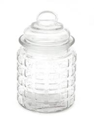 Jin bo yang HORECANO-Стъклен буркан за десерти с капак 270ml (HC-981411) G0014 (181150) (01981411)