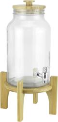 Horecano Top-Буркан с канелка на бамбукова стойка 5.5l (82580r) (0132166)