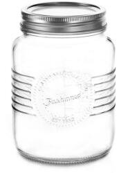 Horecano Old fashioned Буркан с винтова метална капчка висок 0, 50l(212801) (010384)