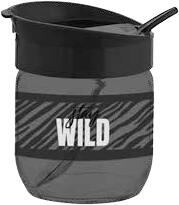 Mercanlar M-162012-Буркан с декор и лъжичка 425ml "Stay Wild (0154403)