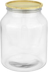 Horecano TOP-Буркан за съхранение с бамбуков капак 3000ml (82800-21) (0132169)