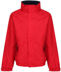 REGATTA Dover vízálló, szélálló kabát (ThermoGuard szigetelés) 2XL kék|vörös - decathlon - 26 790 Ft