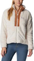 Columbia Boundless Discovery Sherpa Full Zip női polár pulóver S barna|bézs