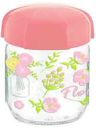 Mercanlar M-131541 / 132005-Буркан за сладки с декор 425ml "Rhea (0154262)